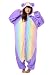 SAZAC Panda Rainbow Kigurumi (Adults)