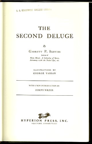 The Second Deluge (Classics of Science Fiction) 0883551209 Book Cover