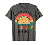 Taco Tuesday Shirt Cinco De Mayo Funny Mexican Women Kids T-Shirt