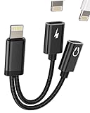Large compatibilité Lightning : certifié MFi pour une performance fiable, ce connecteur est compatible avec l'interface Lightning pour les appareils Apple, y compris pour iPhone 14/13/12/11 Pro Max, pour iPhone X, pour iPhone 8, pour iPhone 7, pour iPhone SE/SE2, et pour les modèles d'iPad avec ports Lightning, ainsi que d'autres appareils à interface Lightning.