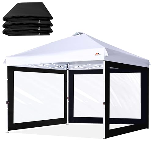 SCOCANOPY Clear Window Sidewall for 10x10 Canopy Frame...