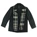 London Fog Men's Bleecker Coat with Scarf and Quilted Lining