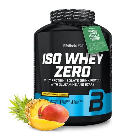 Biotech USA Iso Whey Zero - 2,27 kg Pineapple - Mango