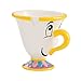 Vandor Disney Beauty and The Beast Chip Replica Sculpted Ceramic Tea Cup, 8 Ounce