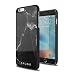 Produktbild iPhone 6 Plus / 6s Plus Hülle, Snugg Apple iPhone 6 Plus / 6s Plus Case Schutzhülle [Echter Marmor] Ultra-Slim TPU Cover Hardcase - Schwarzer Marmor