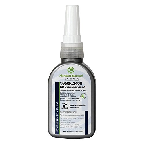 Marston de domsel 5850 K.2400 vis de sécurité 10 x 50 g