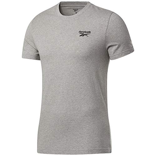 Reebok Training Essentials Graphic T-Shirt, Medium Grey Heather, S #TOP4
