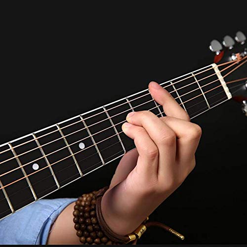 DYB Guitare Acoustique débutant Jouet Classique 40 Pouces Fingerstyle Rock Chantant Son Fort avec Sac à Dos, 2 Tailles… - Les Beatles, Paul McCartney, John Lennon, RIngo Starr, George Harrison DYB Guitare Acoustique débutant Jouet Classique 40 Pouces Fingerstyle Rock Chantant Son Fort avec Sac à Dos, 2 Tailles… – Image 7