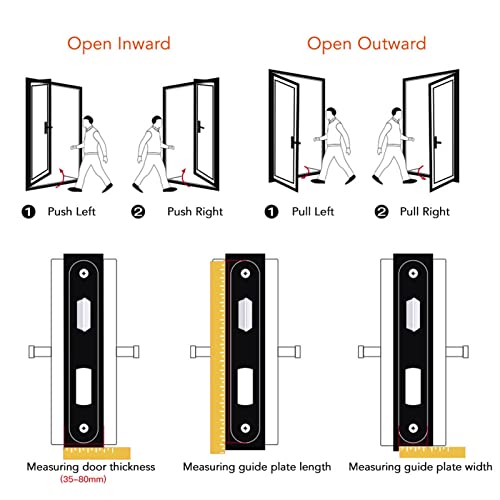 WiFi Intelligent Locks, USB Charging Remote Unlocking Multi Fingerprint Password Unlocking Electroni