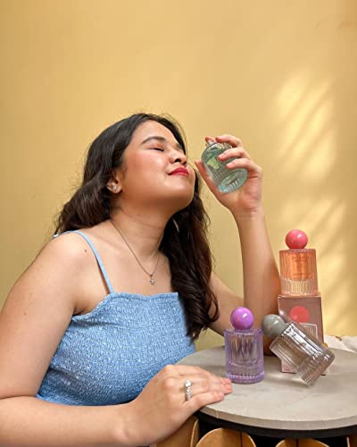 MINISO Color of life EDT Perfume for Women Long Lasting, Violet Musk, 50ml 4