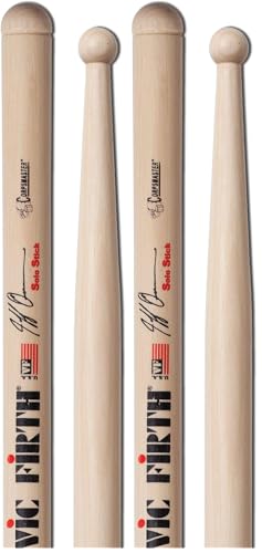 VIC FIRTH �}�[�`���O�E�X�e�B�b�N VIC-SJQ (× 2)