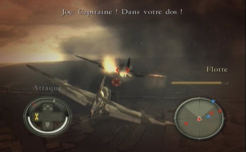 Blazing Angels Wii - vue 7