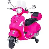 Portata max: 30kg Globo Vespa Elettrica GTS Super Sport 12V Rosa