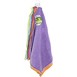 5er Pack SECUVISION Autopflege Microfasertücher 40 x 40 cm, Autoinnenreinigung und Fahrzeugpflege