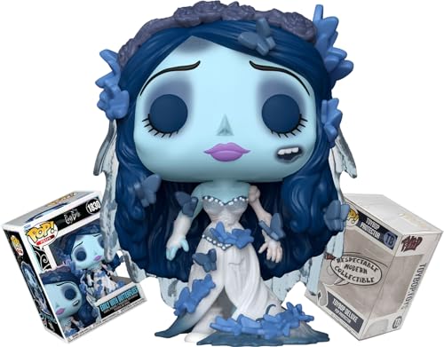 Funko Corpse Bride Emily caja de regalo exclusiva con protector de colección ToyBop 2