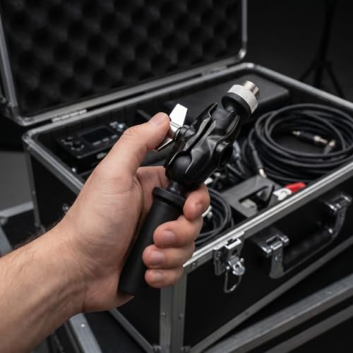 Soporte para micrófono de platillo para batería YARNOW miniatura 4