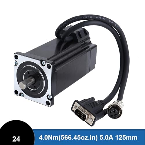 Moteur pas à pas boucle fermée 24V évite les erreurs de position - 2