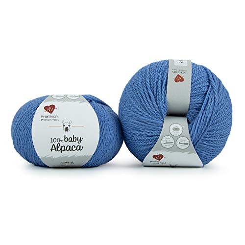 Image of Baby Alpaca, is Pure 100% Baby Alpaca Fibre. Oekotex Class 1 Certified. Pack of 2 Balls - 50gm Each. Shade no - BCA01
