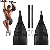 Faletony Premium Bauchmuskelschlaufen Armschlaufen Bauchtraining Ab Straps Slings Klimmzugstange Bauchtrainer Fitness für Bauchmuskeltraining, Bauchpresse, Beinheben, Fitness Gewichtheben Training