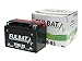 Fulbat - Batterie quad YTX9-BS étanche 12V / 8Ah