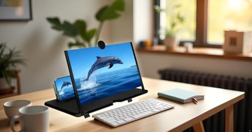 Lupa de pantalla para teléfono móvil que alivia la fatiga visual 6