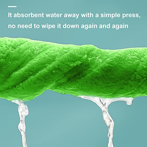 Michley Cartoon Hooded Baby Towel Unisex, Premium Soft Swimming Bathrobe Large Washcloths 27.5" X 47" For 0-7T (Frog) #TOP6