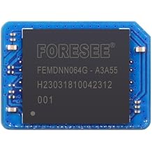 Orange Pi 64GB EMMC Module Fast Read and Write Speeds, Support for 5 Plus, 5 Pro, Pi 3B Single Board Computer 64GB