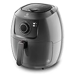 Fritadeira Elétrica sem oleo Electrolux Airfryer 5L 8 receitas pré-sugeridas desligamento automatico cesto removivel 1700W EAF50 grafite 127v por Rita Lobo 13 41ASsiMKcAL