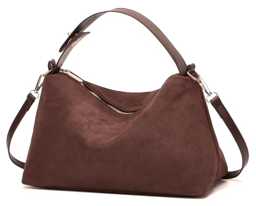 Bolso Slouchy Suede Cloud Hobo para mujer miniatura 1