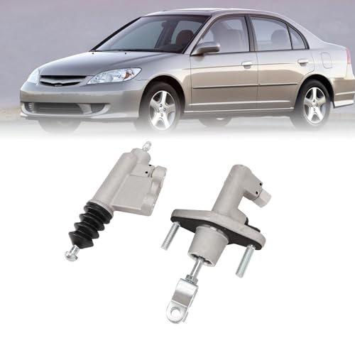 Cilindro Mestre da Embreagem, 46920-S5A-G01 Kit de Cilindro Mestre Escravo da Embreagem de Desempenh