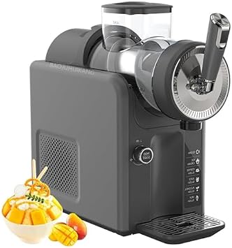 Slushy Maker 1.8L - Countertop Slushie Machine with 185W Motor for Iced Drinks, Smoothies, Margaritas, Milkshakes, and Frapp s