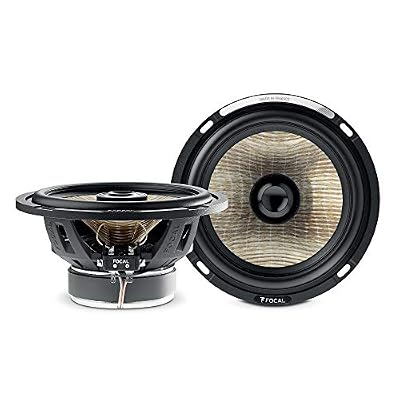 Focal PC 165 FE Flax EVO 6.5” Coaxial Speakers, RMS: 70W - MAX: 140W PC165FE