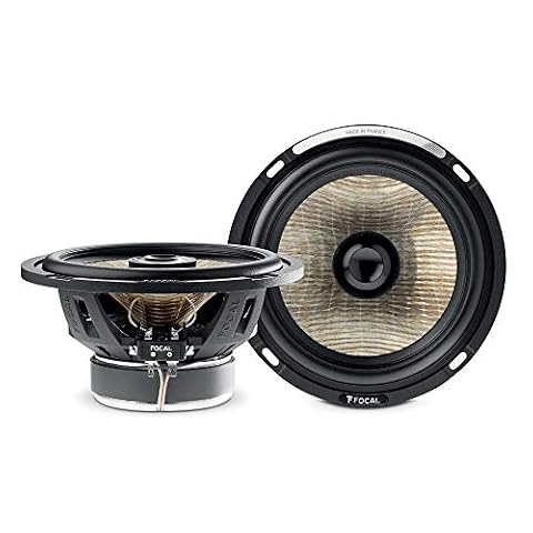 Focal PS165FE 140W 16,5 cm 2-drożne głośniki koncentryczne, z technologią stożka lnianego