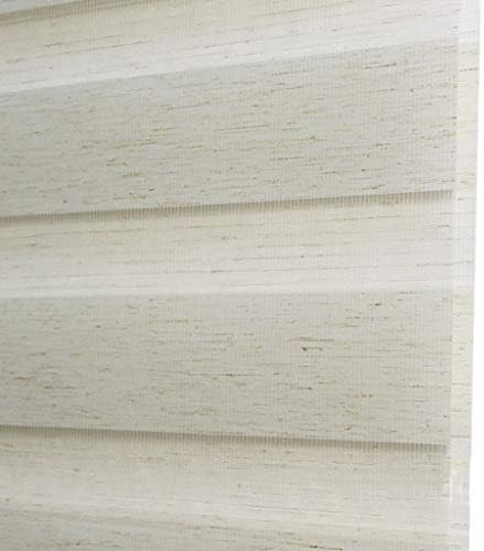 YNFNGXU Waterproof Roller Blinds in Bedrooms-Combined Double Curtains, Transparent Or Opaque-Easy to Install,60cm/80cm/100cm/ 120cm/140cm（No Punching） (Size : 120x220cm)