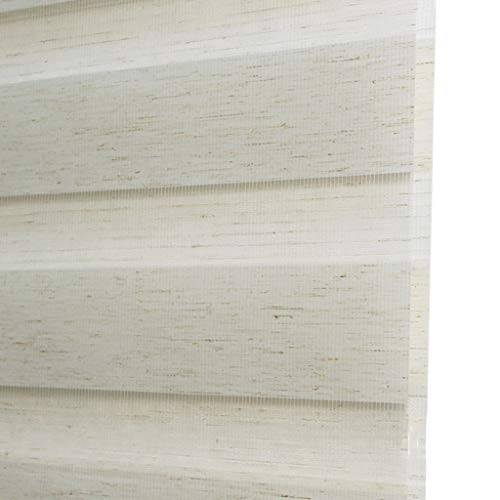 Ynfngxu Waterproof Roller Blinds In Bedrooms-Combined Double Curtains, Transparent Or Opaque-Easy To Install,60Cm/80Cm/100Cm/ 120Cm/140Cm（No Punching） (Size : 120X220Cm) #TOP28