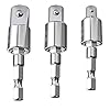 5 Pcs Power Drill Sockets Adapter Set | Socket-naar-bit-adapter | 3 stuks 360 graden draaibare zeskantige schachtadapter…