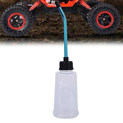 DAUERHAFT Praktischer weißer, langlebiger Einfache RC Tank Nachfüllflasche RC Tankflasche 250ML für RC Modellautos