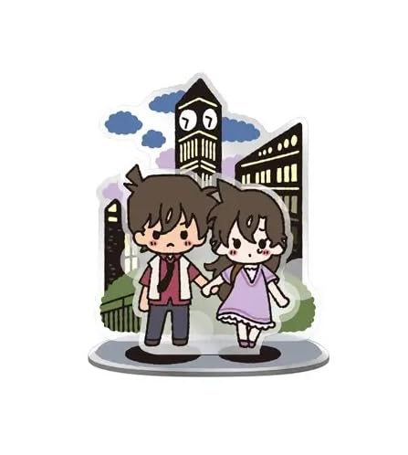 コナン　くじ　アクスタ　コンプリート 名探偵コナン コナンランド ロッカーくじ アクスタ 小嶋元太