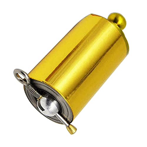 shamjina 3,6 Pés / 110 Cm de aço Que Parece Bastão de Bastão de Palco Truque Varinha Mágica Varinha