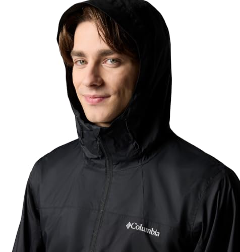 Image of Columbia Men's Inner Limits III Waterproof Rain Jacket
