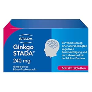 Ginkgo STADA 240 mg Kognitive Unterstützung 60 Filmtabletten