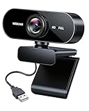 Qualité vidéo Full HD fluide : Cette webcam 1080p capture des images nettes et naturelles en Full HD à 30 images par seconde. Son champ de vision large de 90° permet d’inclure plus de personnes à l’écran, idéale comme camera PC pour réunions, cours en ligne ou streaming quotidien