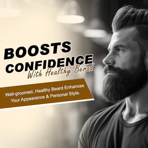 Coconut Beard Essential Oil | Beard Care for Men | Softens, Hydrate & Conditions Facial Hair | Promotes Growth, Reduces Dryness & Itching, Enhances Shine and Appearance (50ml Spray) - Image 6