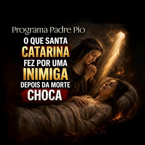 O que Santa Catarina fez por uma inimiga depois da morte choca!