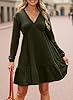 Dokotoo Fall Dresses for Women 2025 Long Sleeve Sc... #2