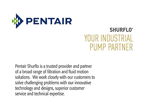 Image of PENTAIR SHURFLO 8000-543-238 High Pressure 12V DC Diaphragm Pump, 1.8 GPM 100 PSI Automatic Demand Water Pump, Viton Valves & Santoprene Diaphragm, 3 /8 inch NPT Female Ports for Agricultural Sprayers