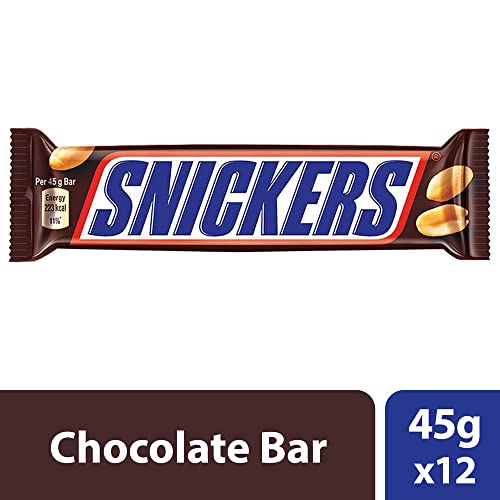 Image of Bounty Coconut Filled Chocolates, 684g (Pack of 12) & Snickers Peanut filled Chocolates, 540g (Pack of 12)