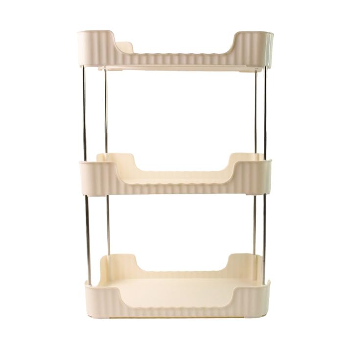 Socani 3-Tier Multipurpose Storage Organizer Rack Shelf – Space-Saving Utility Shelf for Kitchen, Bathroom, Office & More (1 Set)-image-35