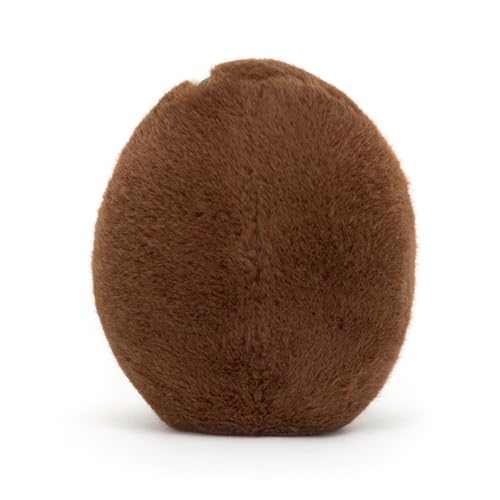 Jellycat Amuseables Coffee Bean Stuffed Toy, 5 inches - Food Plush - Fun Gift Idea - Image 4