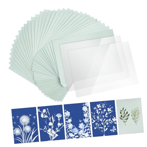 Papier solaire et kit impression cyanotype pour animer vos ateliers de peinture et bricolage